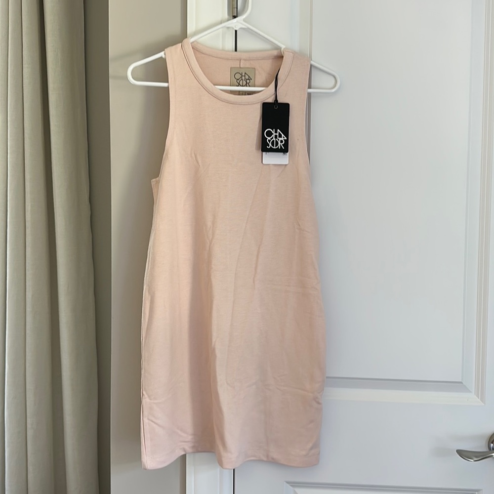 Chaser light pink dress- small -NWT